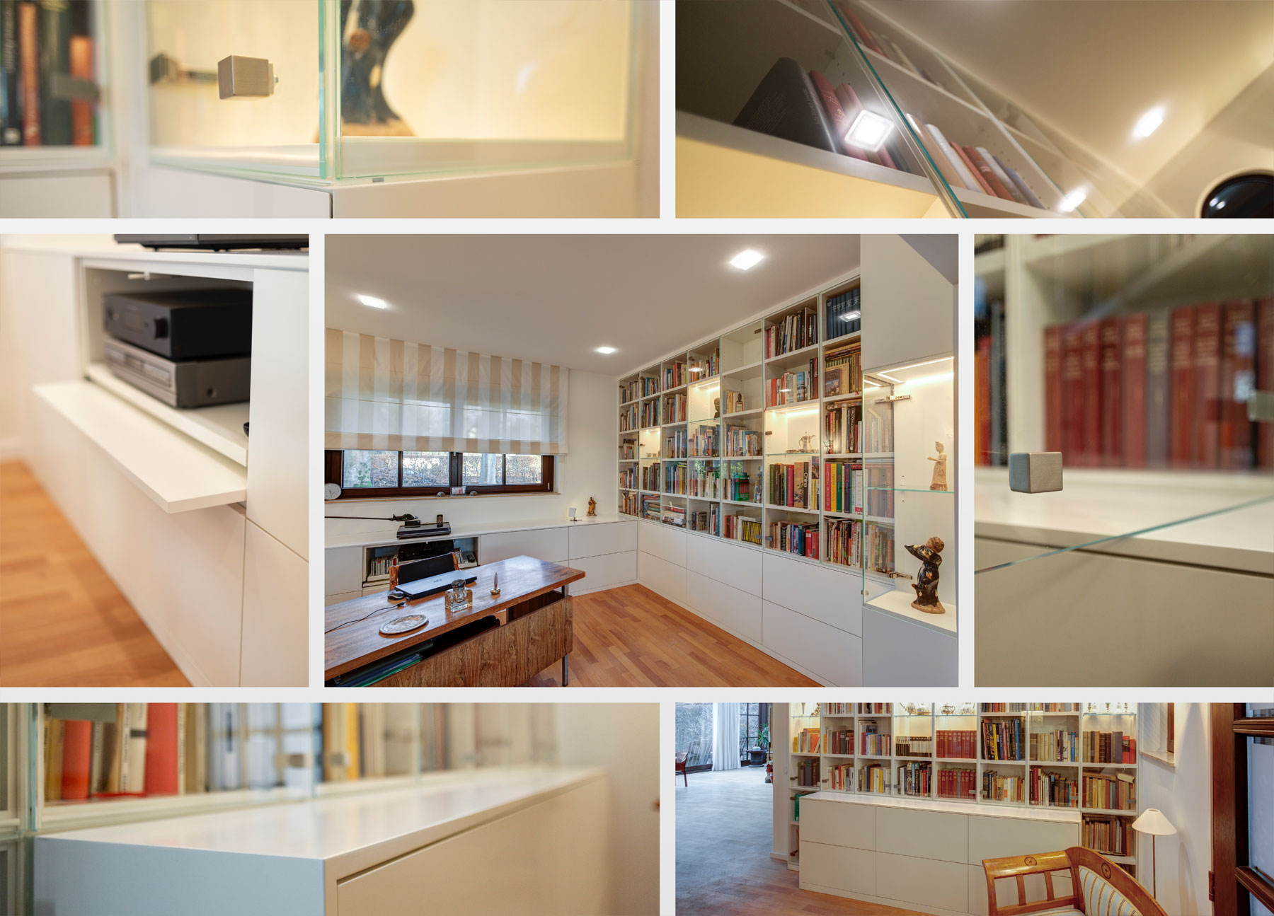 Referenz Tischlerei Mirko Simon: Bibliothek
