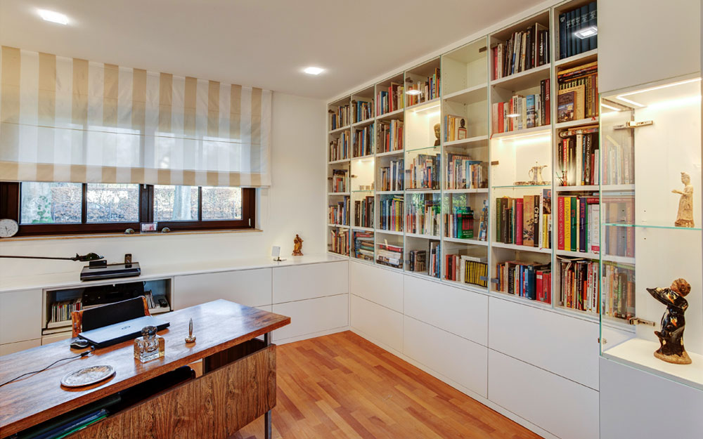Referenz Tischlerei Mirko Simon: Bibliothek